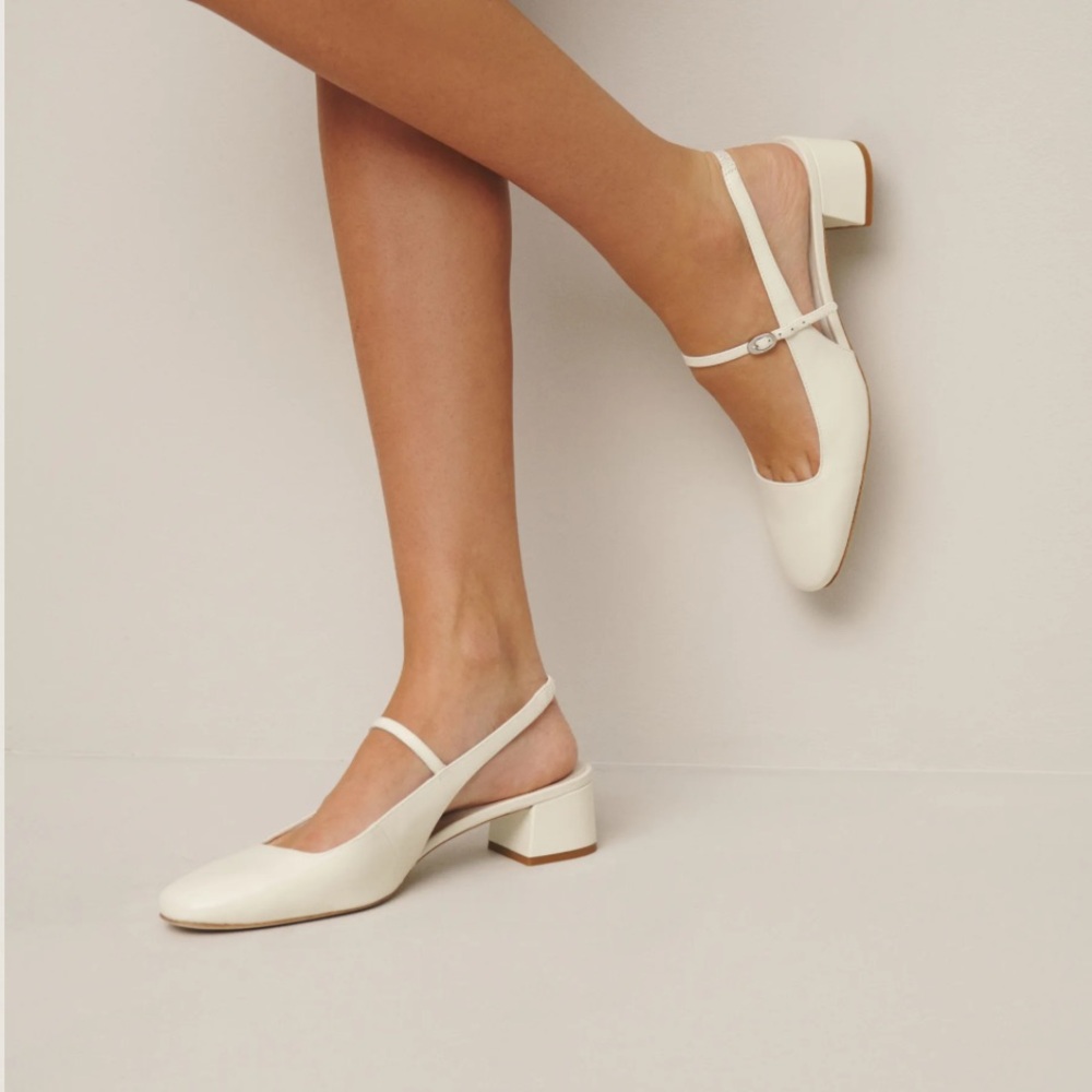 Maddox Slingback Heel, Reformation